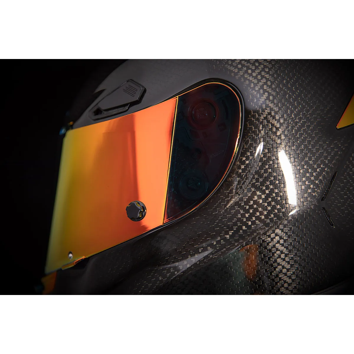 ICON Airframe Pro™ Carbon Helmet - Red