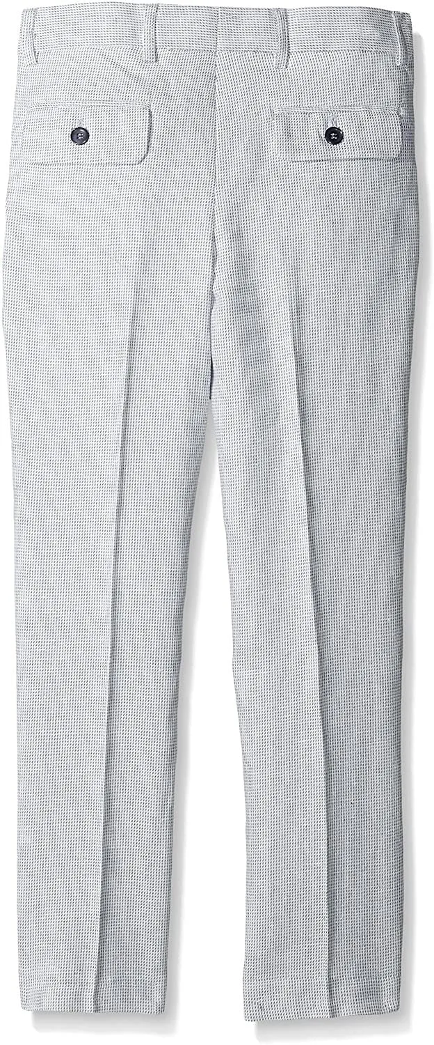 Isaac Mizrahi Boys' Textured Linen Pants - CLEARANCE - FINAL SALE