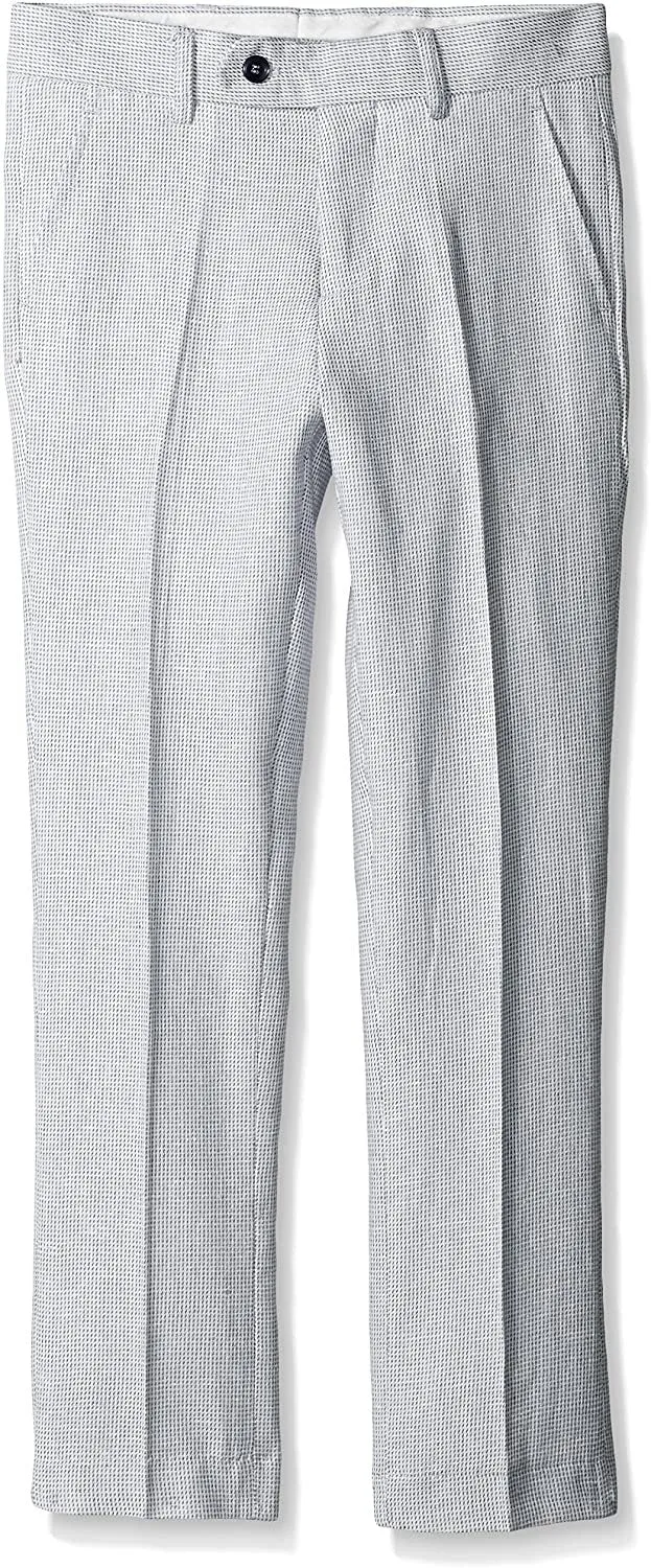 Isaac Mizrahi Boys' Textured Linen Pants - CLEARANCE - FINAL SALE