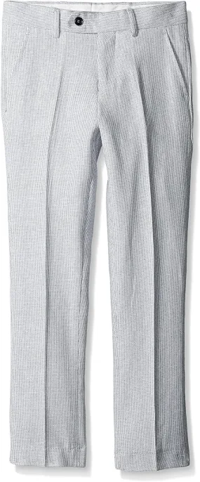Isaac Mizrahi Boys' Textured Linen Pants - CLEARANCE - FINAL SALE