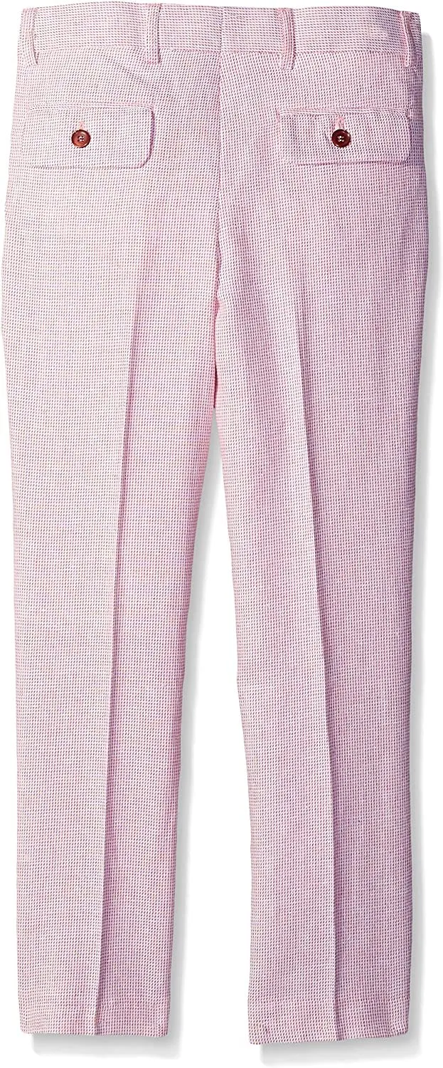 Isaac Mizrahi Boys' Textured Linen Pants - CLEARANCE - FINAL SALE