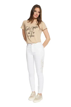 Jeans High Waist Pitillo  4422