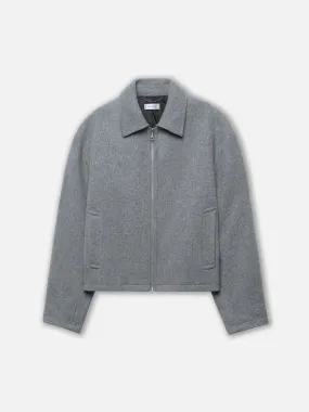 John Elliott Brushed Wool Lexington Full Zip