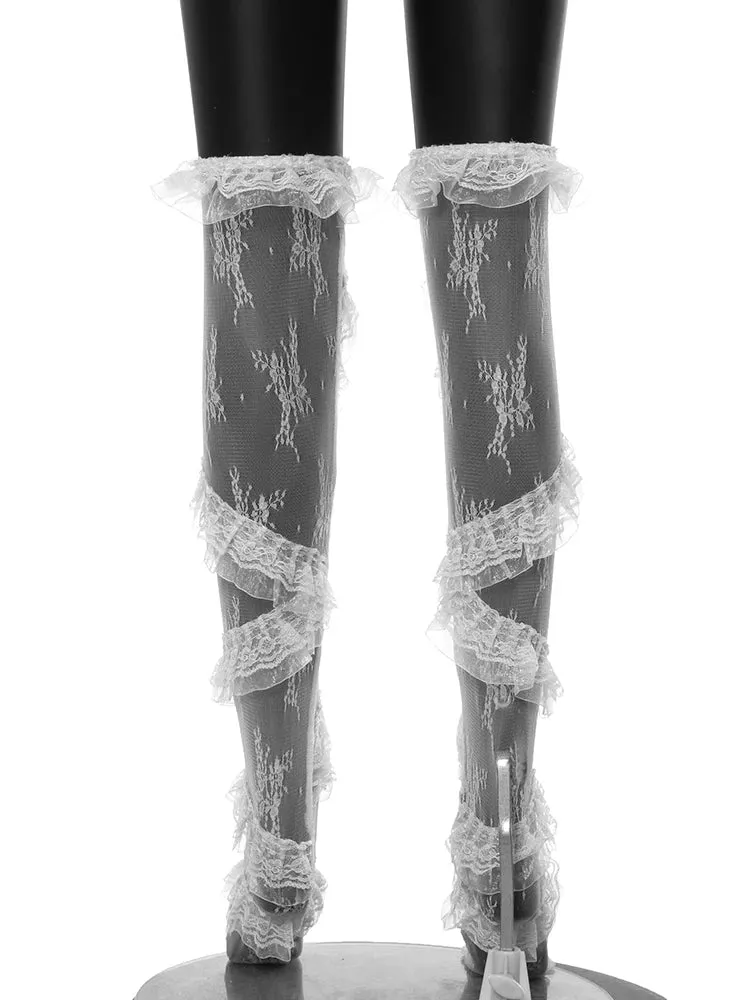 Lace Mesh Stocking