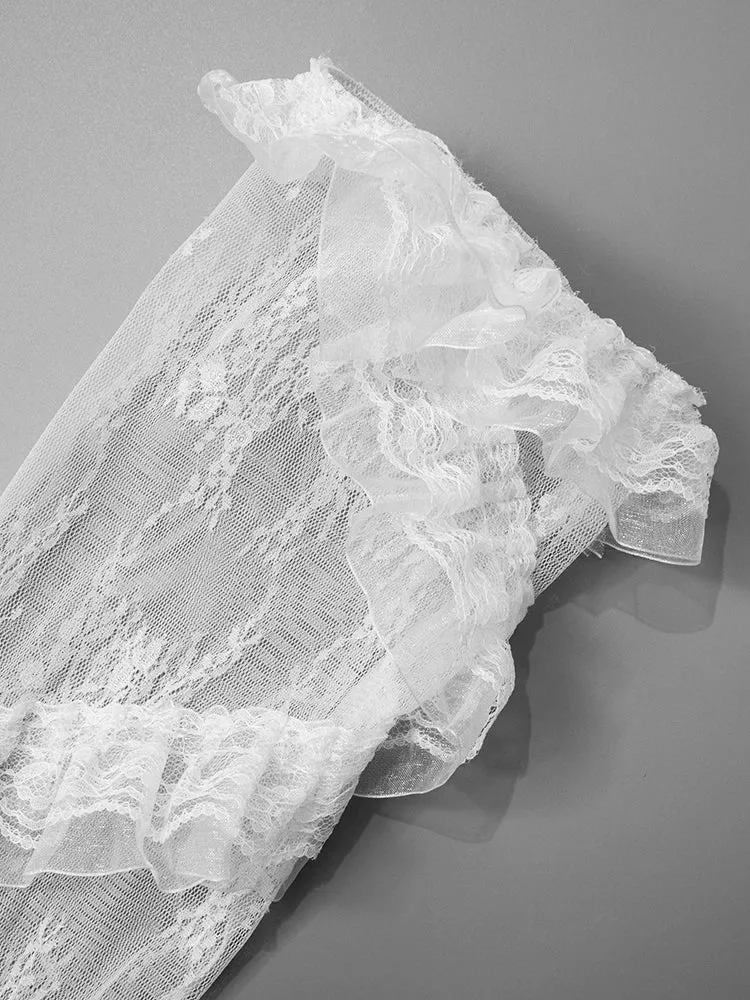 Lace Mesh Stocking