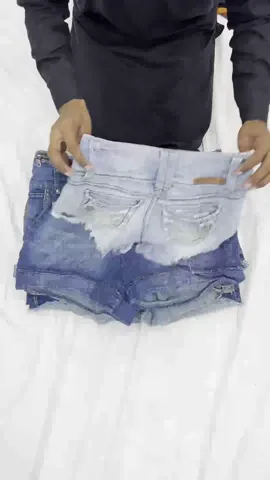 Ladies denims y2k short