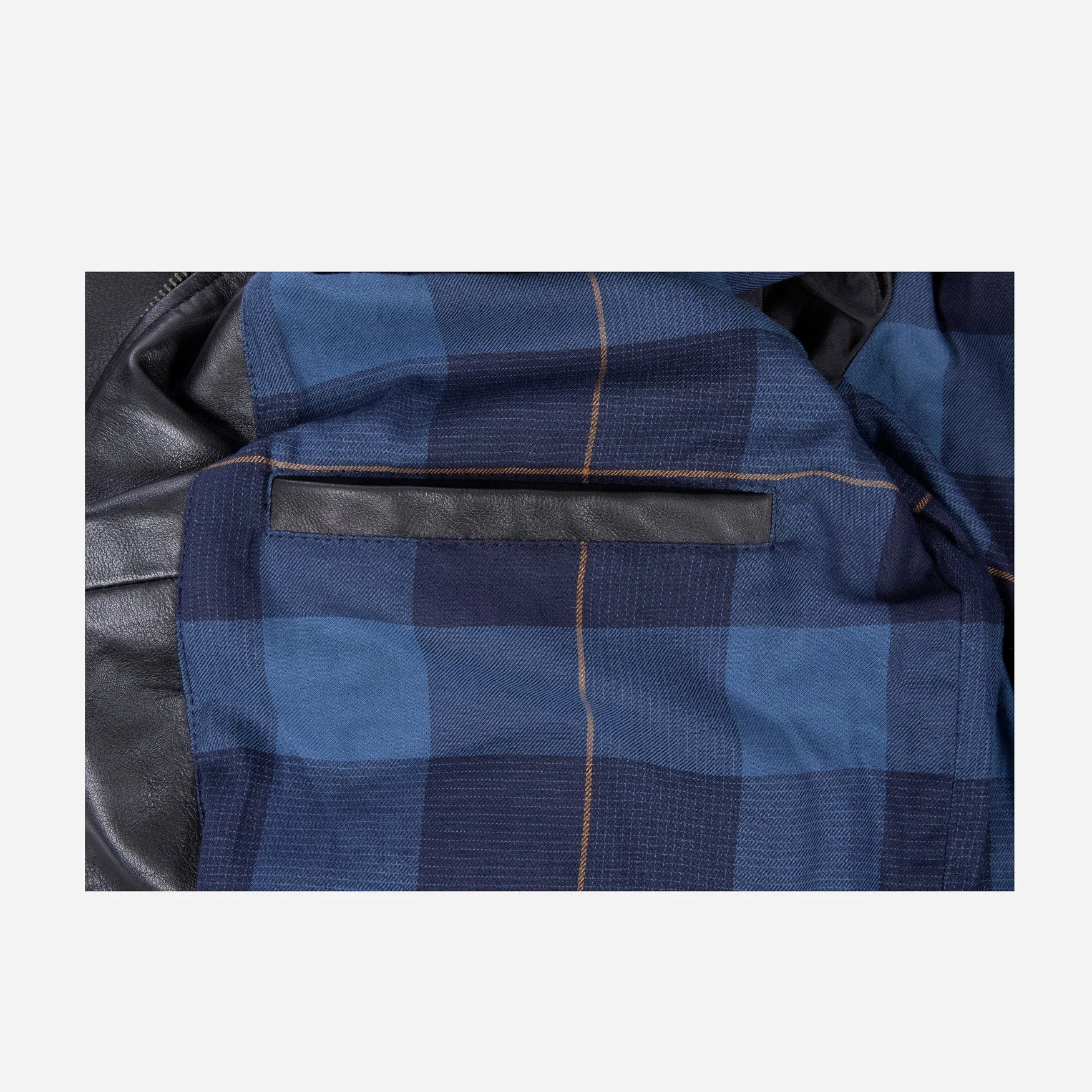 Lamb Nappa Jacket, Black