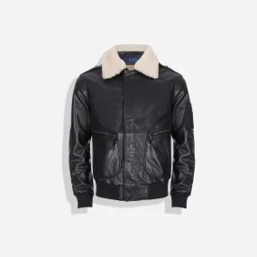 Lamb Nappa Jacket, Black