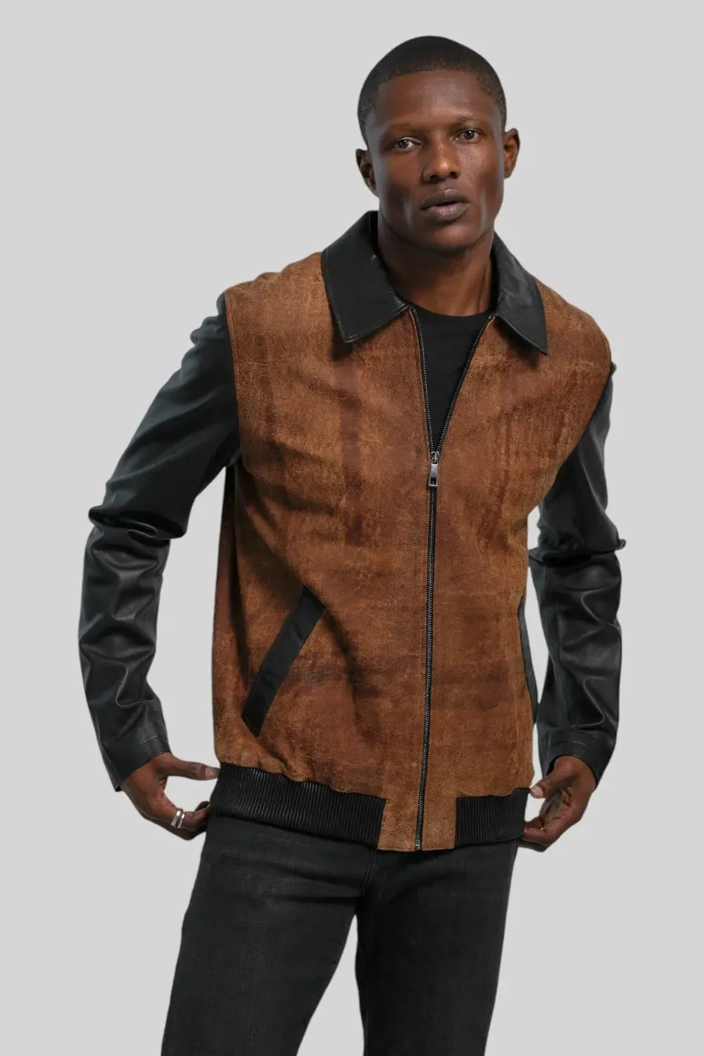 Leonardo Leather Jacket
