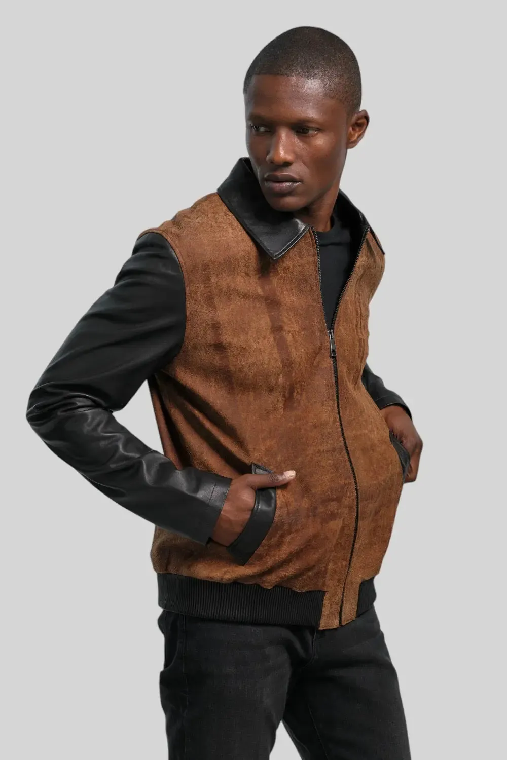Leonardo Leather Jacket
