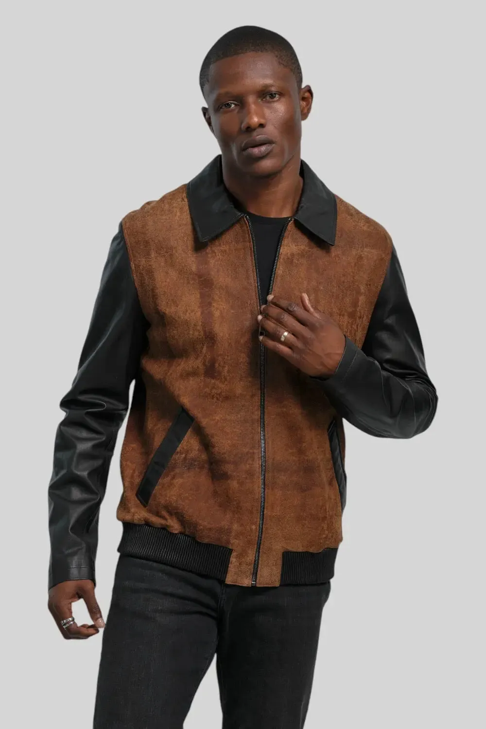 Leonardo Leather Jacket