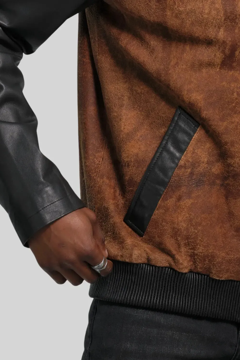 Leonardo Leather Jacket