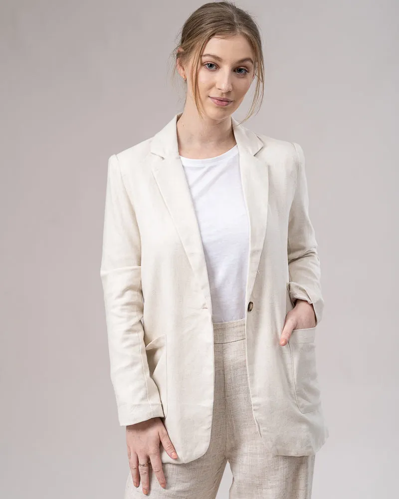 Linen Jacket