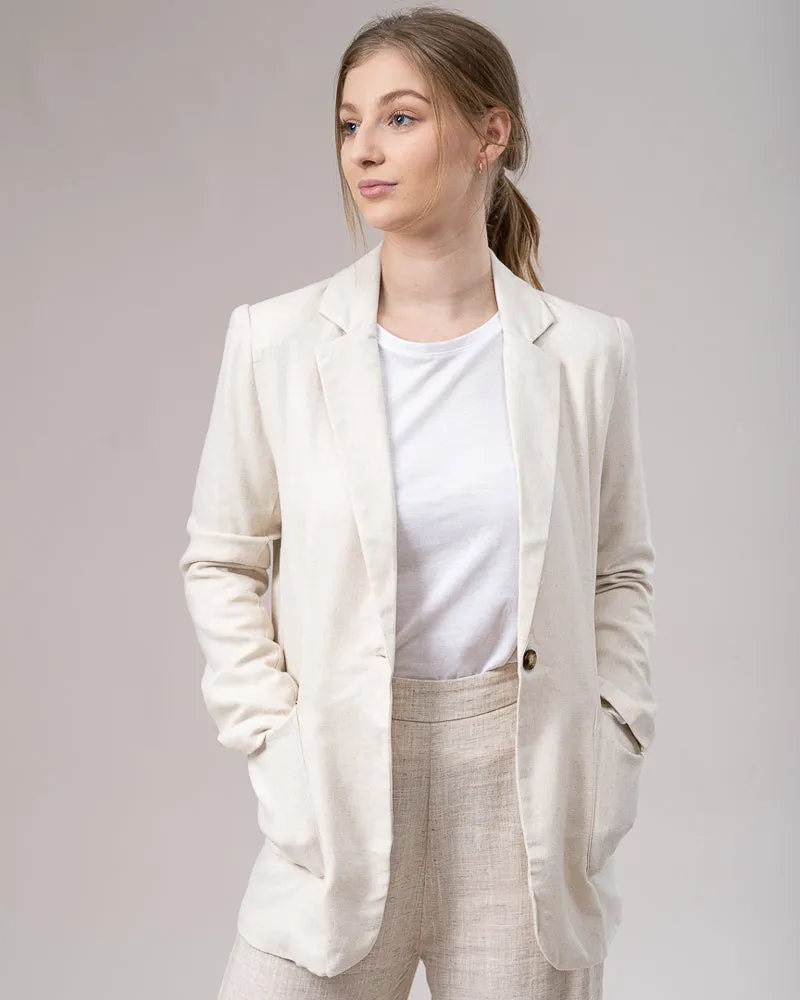 Linen Jacket