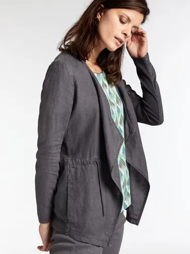 LINEN JACKET