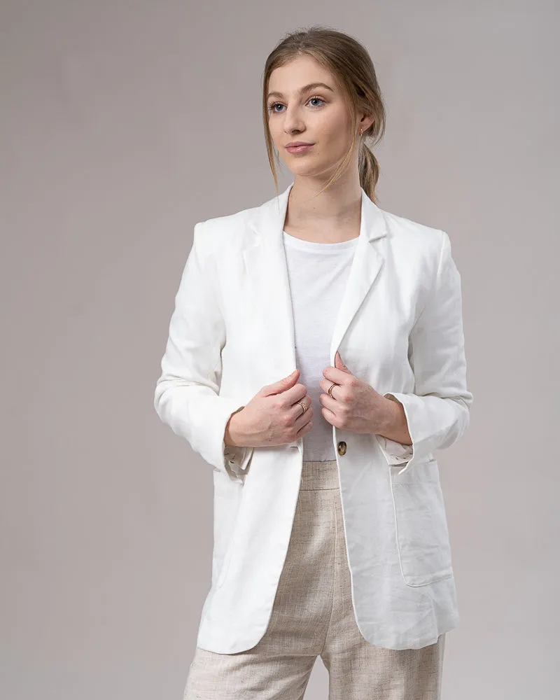 Linen Jacket