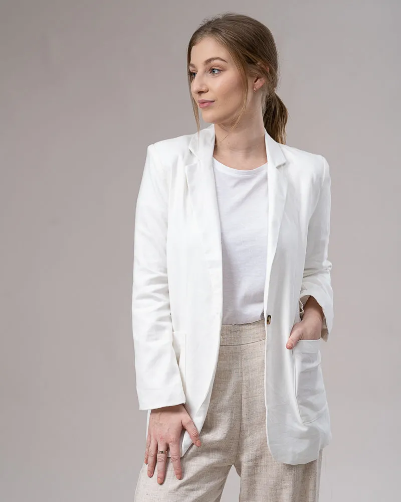 Linen Jacket