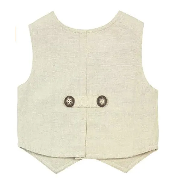 Linen Waistcoat