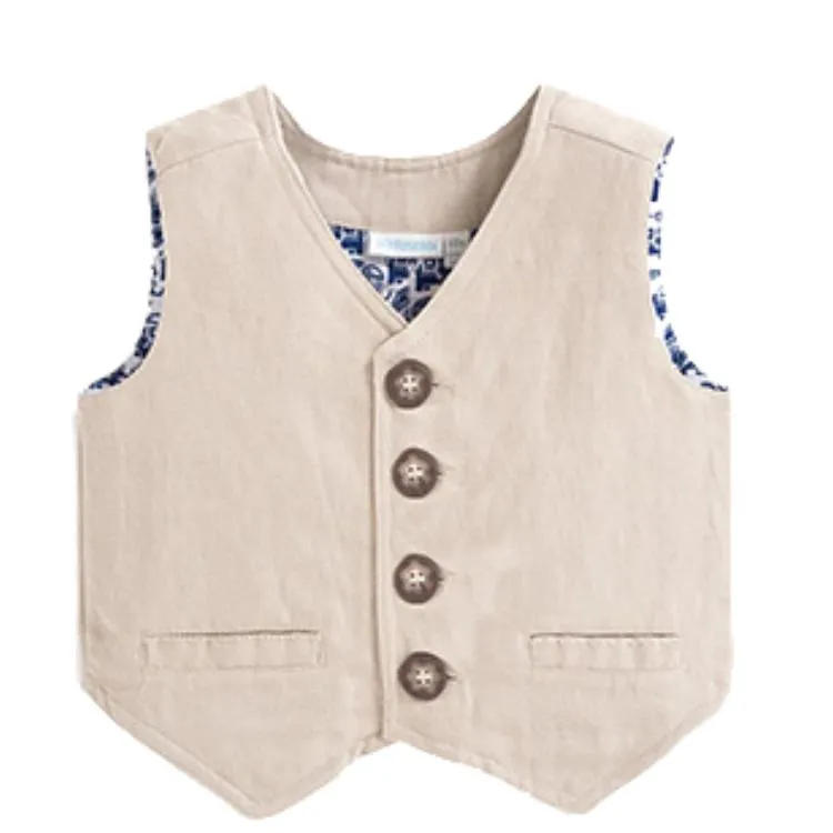 Linen Waistcoat