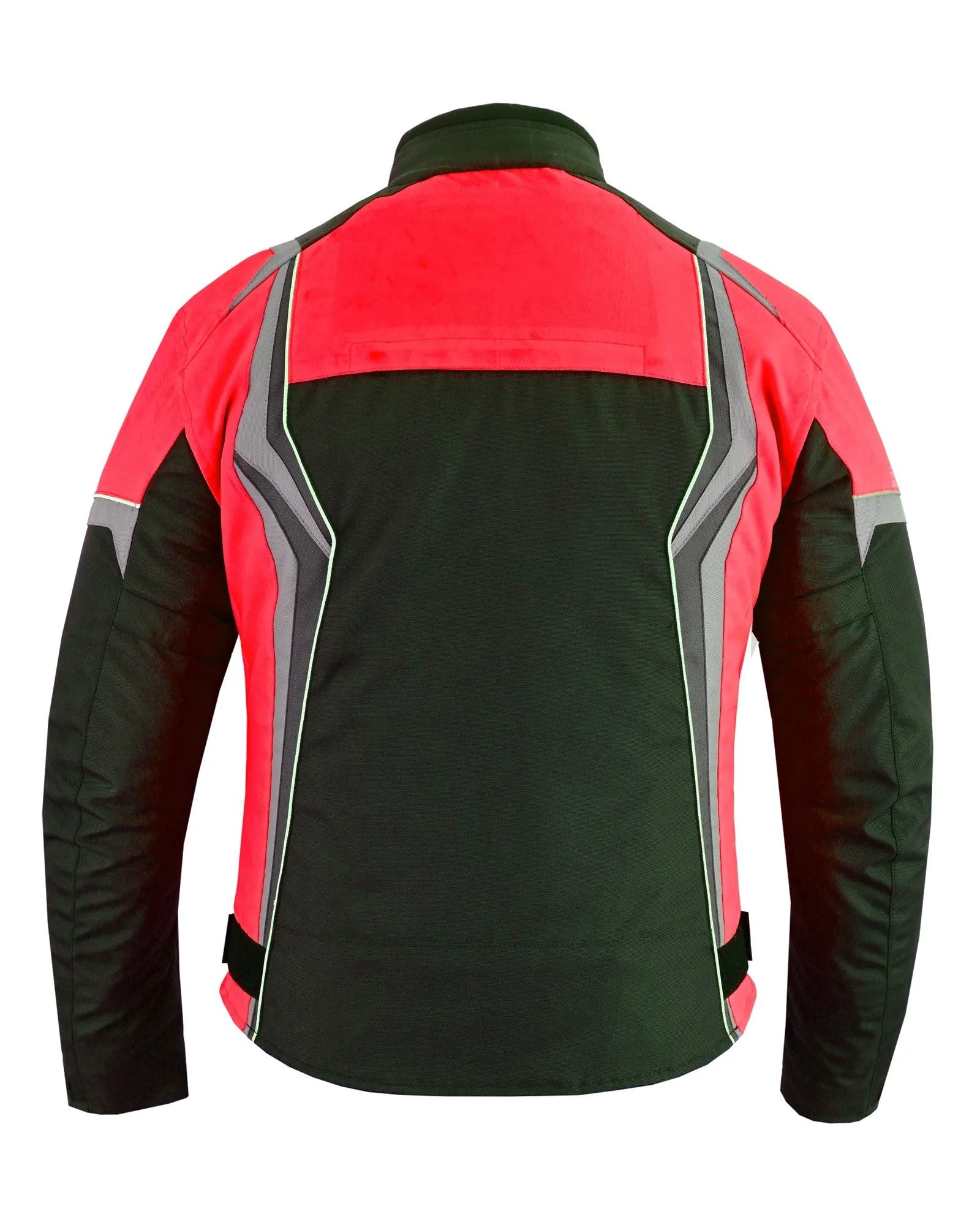 Mens Motorbike Waterproof Cordura Textile Jacket Motorcycle CE Armours