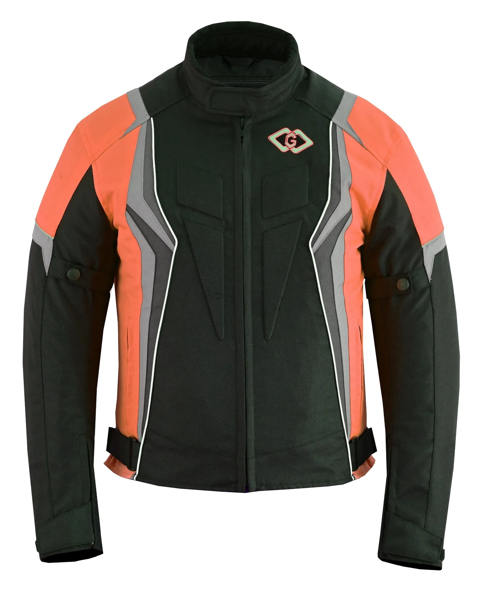 Mens Motorbike Waterproof Cordura Textile Jacket Motorcycle CE Armours