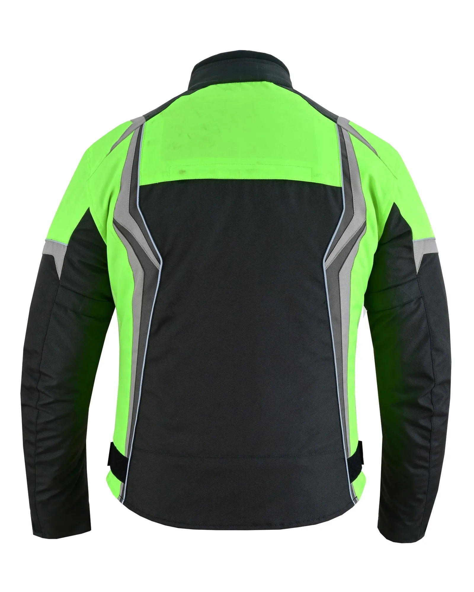 Mens Motorbike Waterproof Cordura Textile Jacket Motorcycle CE Armours