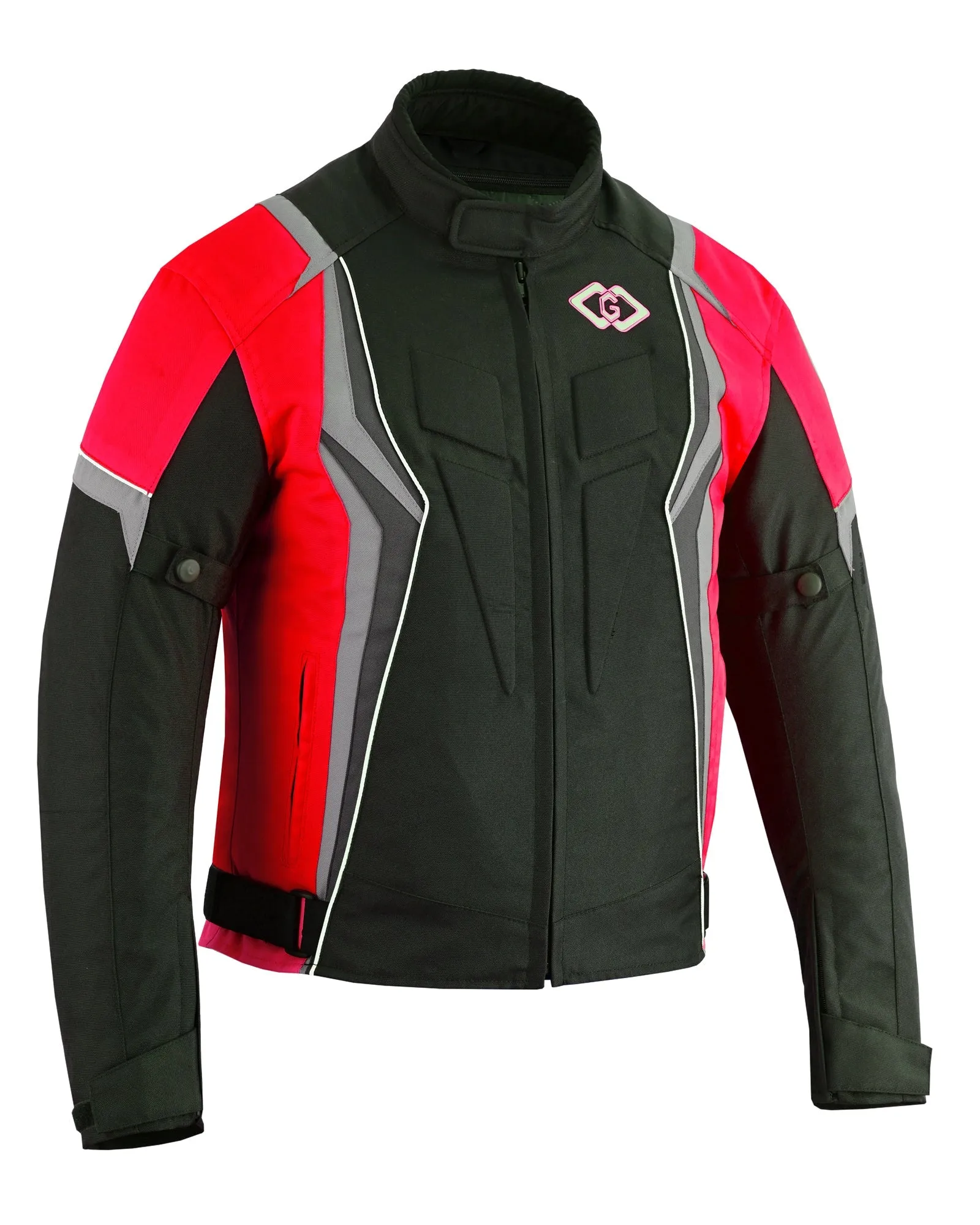 Mens Motorbike Waterproof Cordura Textile Jacket Motorcycle CE Armours