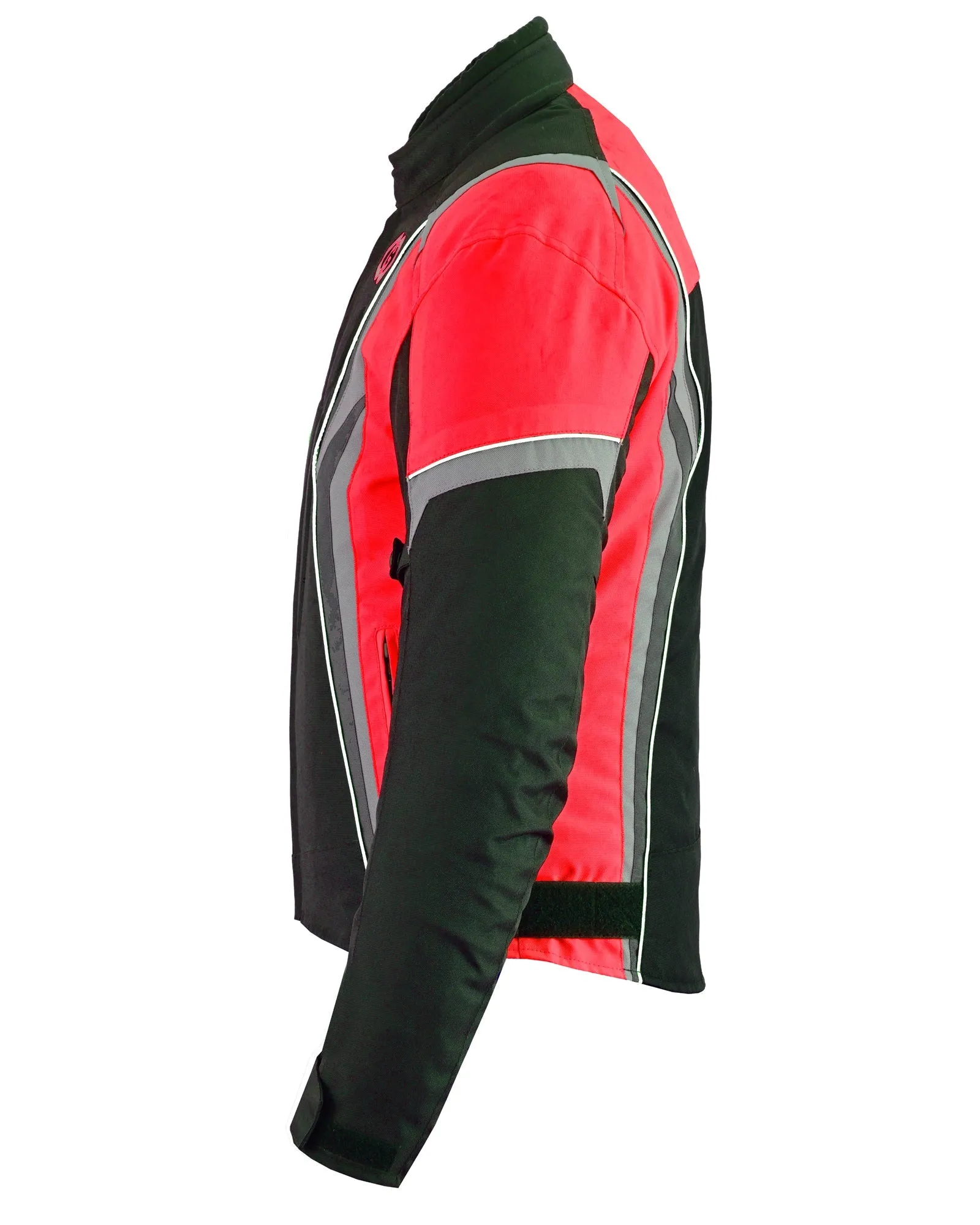Mens Motorbike Waterproof Cordura Textile Jacket Motorcycle CE Armours
