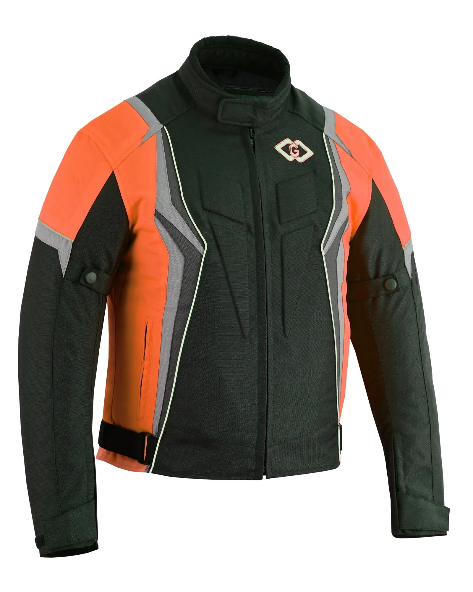 Mens Motorbike Waterproof Cordura Textile Jacket Motorcycle CE Armours