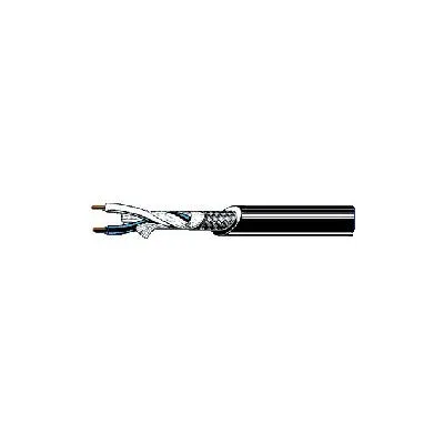 Microphone Cable - Black (CA-L-2T2S-BLK)