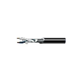Microphone Cable - Black (CA-L-2T2S-BLK)