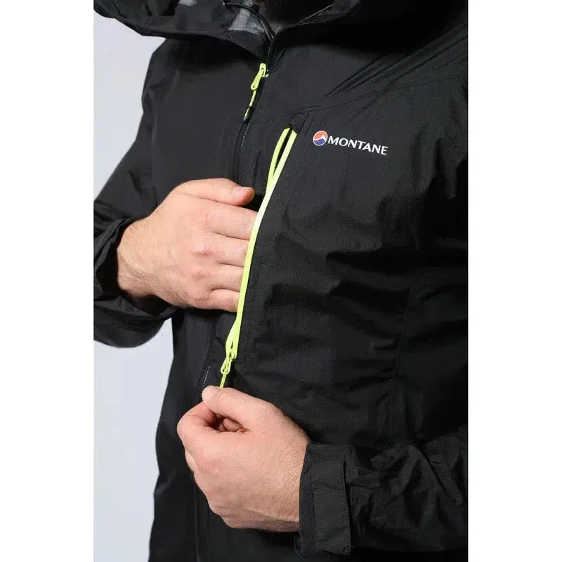 Minimus Waterproof Jacket - Black - Large