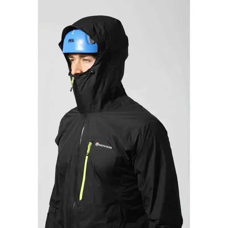 Minimus Waterproof Jacket - Black - Large