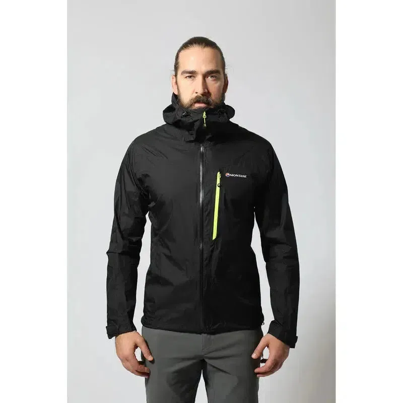 Minimus Waterproof Jacket - Black - Large