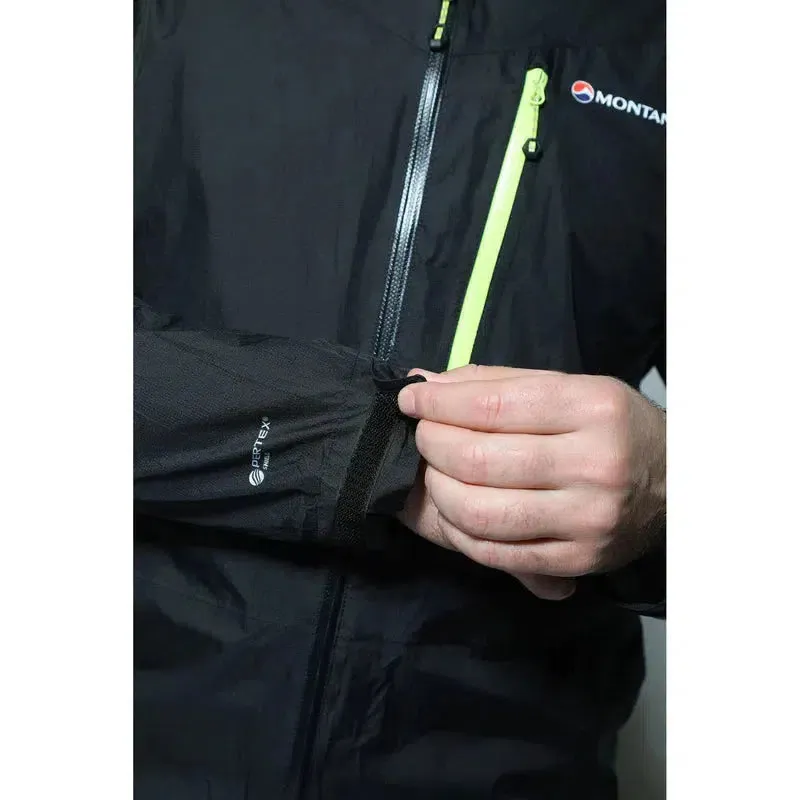 Minimus Waterproof Jacket - Black - Large