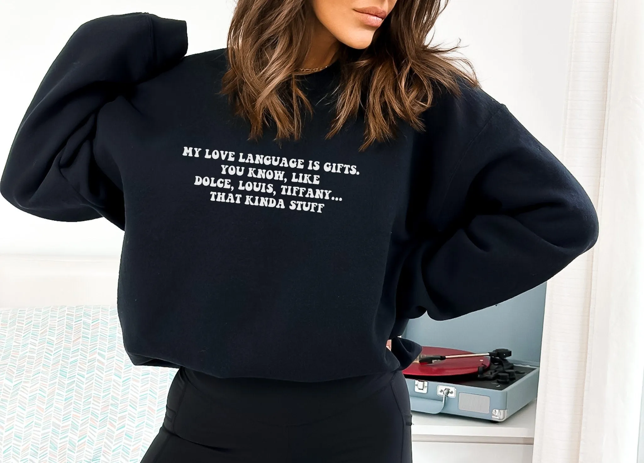 My Love Language Is Gifts Shirt
