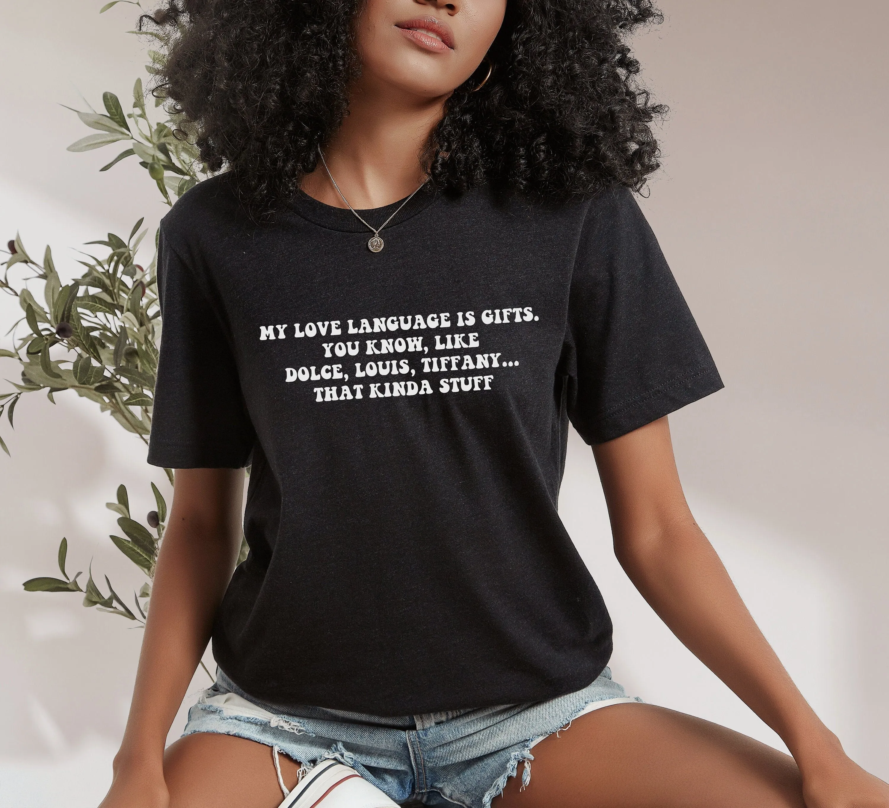 My Love Language Is Gifts Shirt