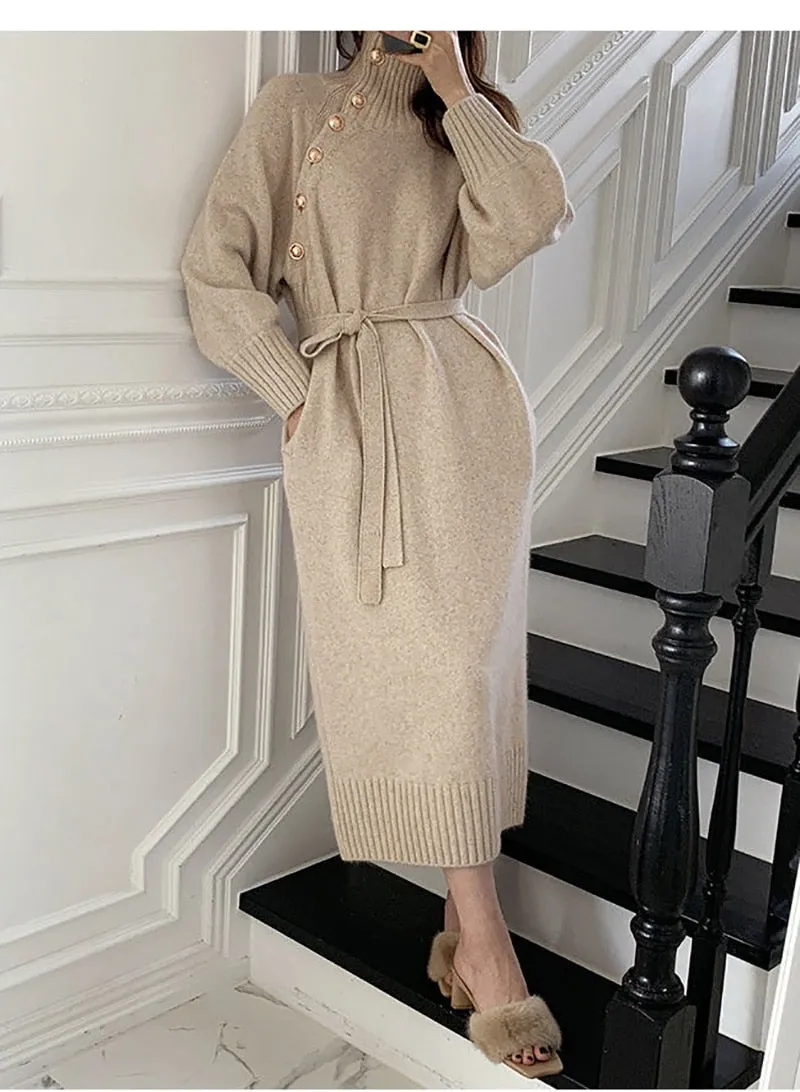 Never Wonder Midi Dress