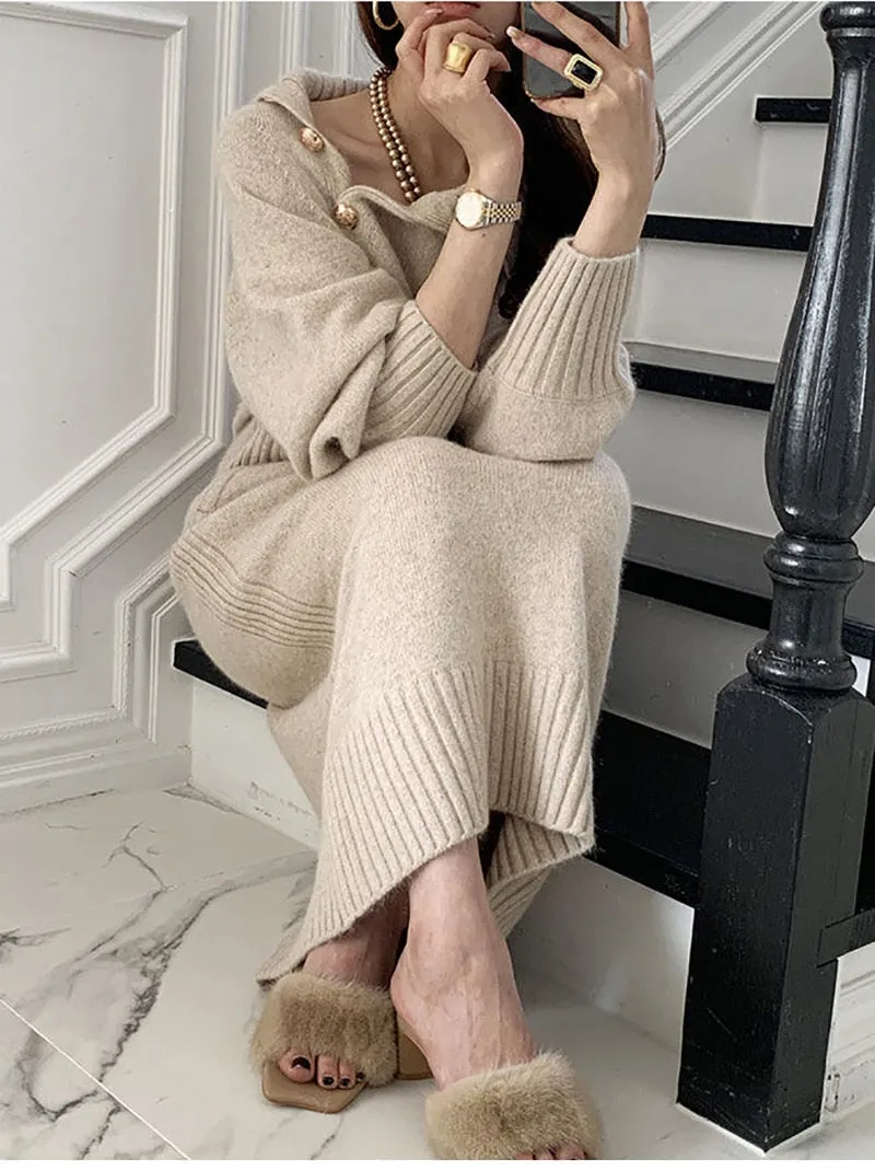 Never Wonder Midi Dress