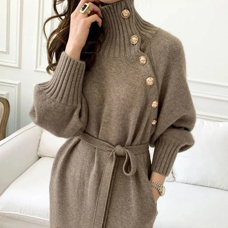 Never Wonder Midi Dress