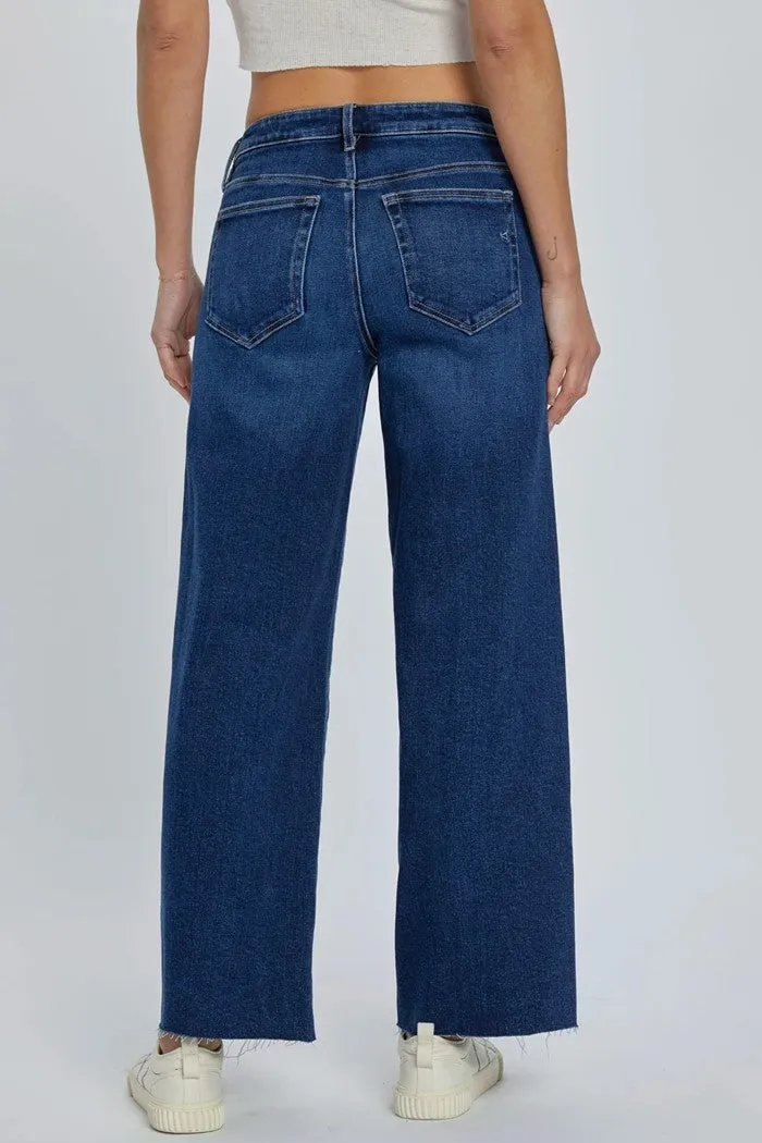 Nori Mid Rise Wide Leg