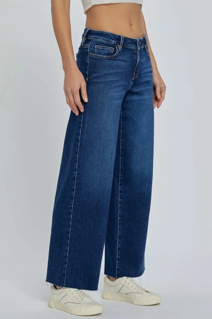 Nori Mid Rise Wide Leg