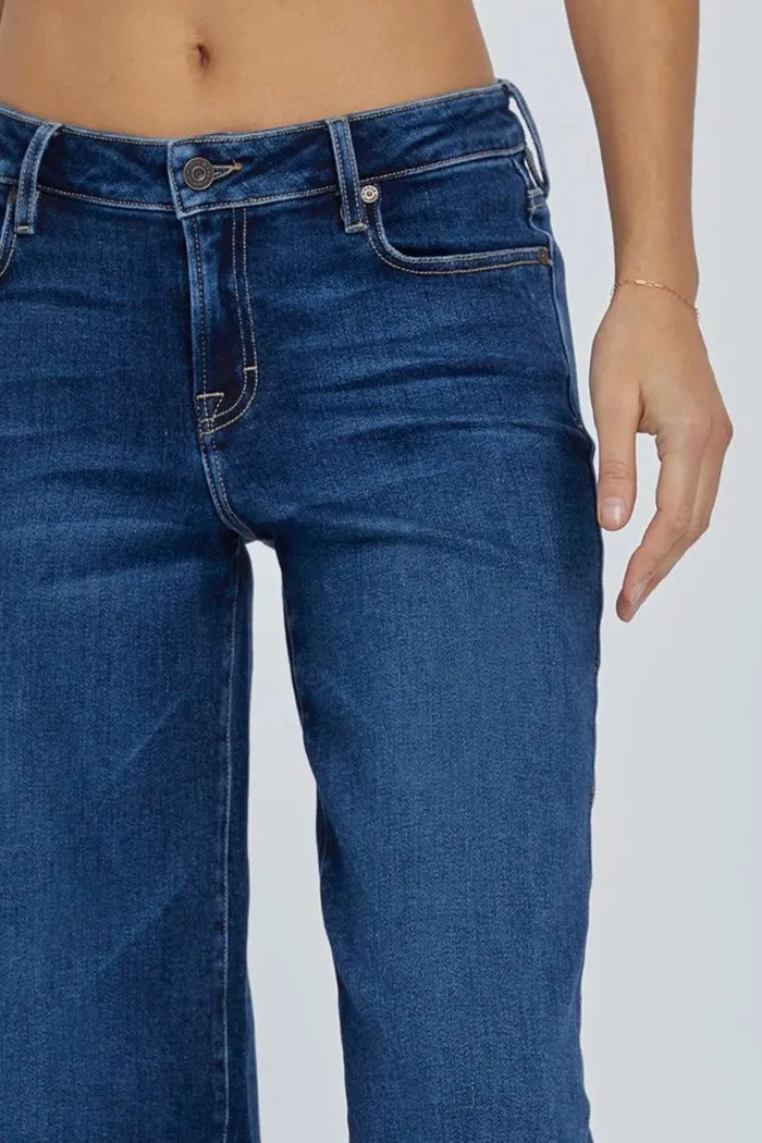 Nori Mid Rise Wide Leg