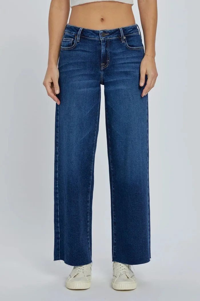 Nori Mid Rise Wide Leg