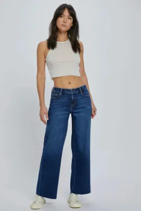 Nori Mid Rise Wide Leg