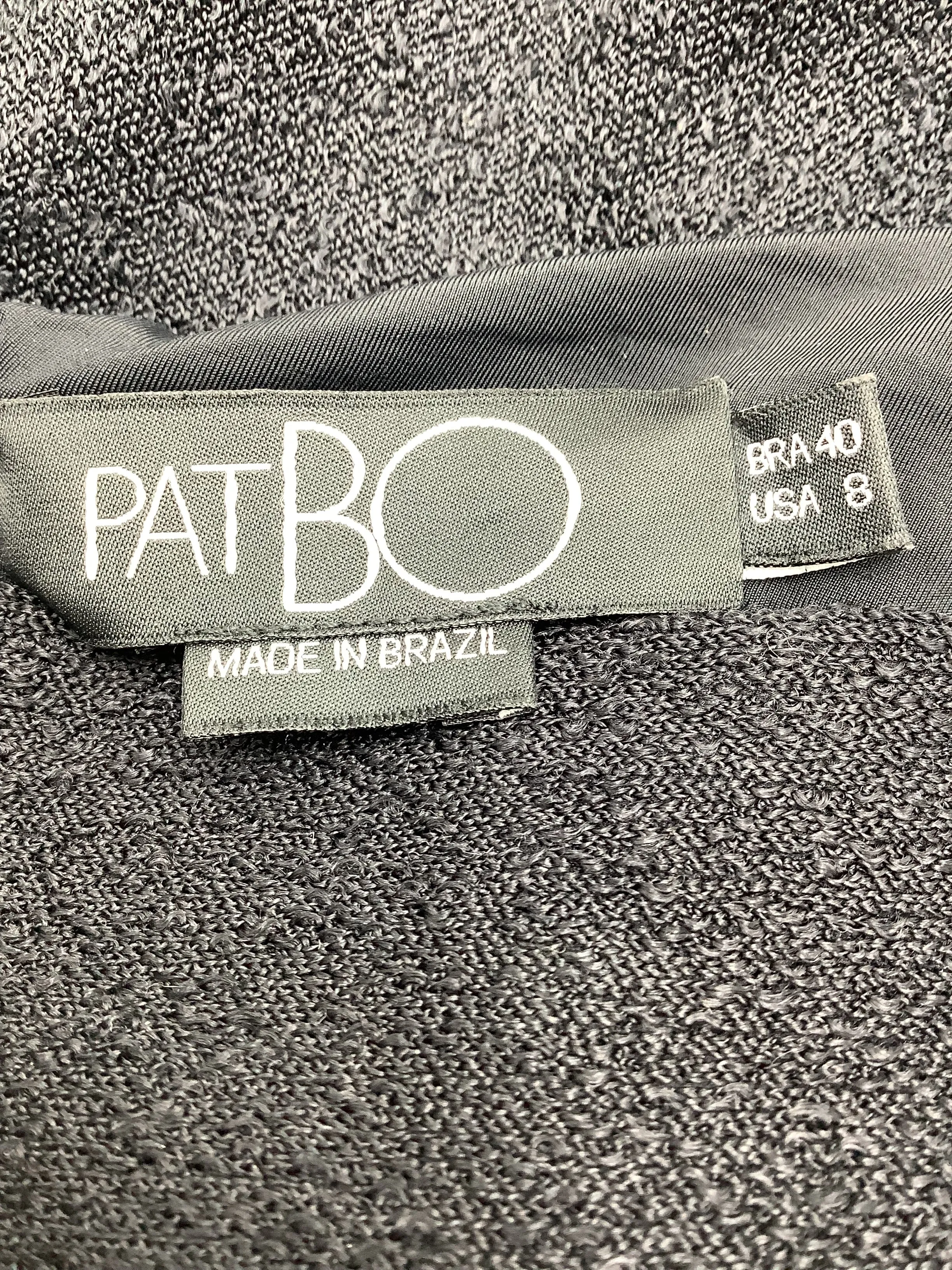 PatBO One Shoulder Maxi Length Dress Size: M