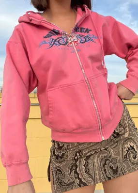 Pink Bike Week Zip Hoodie (S)
