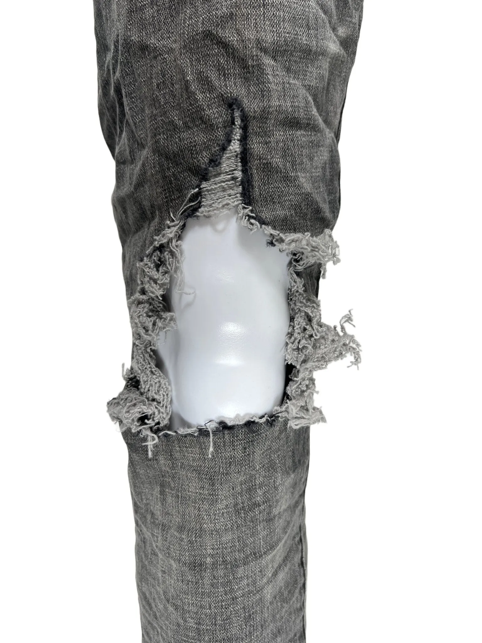 Purple Brand P002-GEB Grey Dirty Blowout