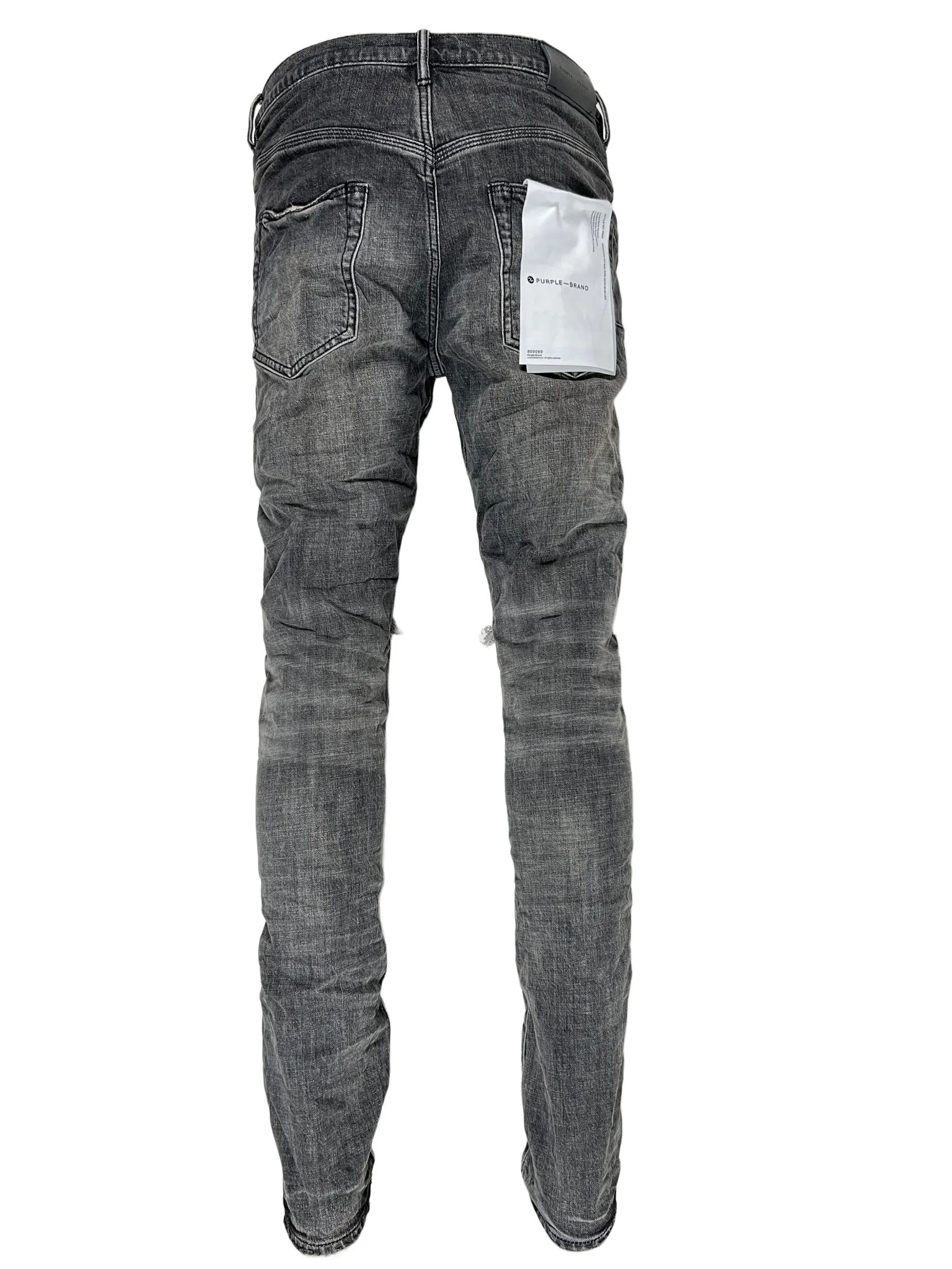 Purple Brand P002-GEB Grey Dirty Blowout