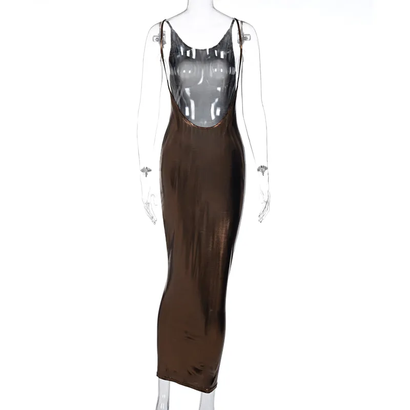 Right From The Start Long Dress